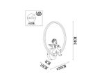 Декоративная подсветка Arte Lamp PARADISE A6065AP-1WH, LED