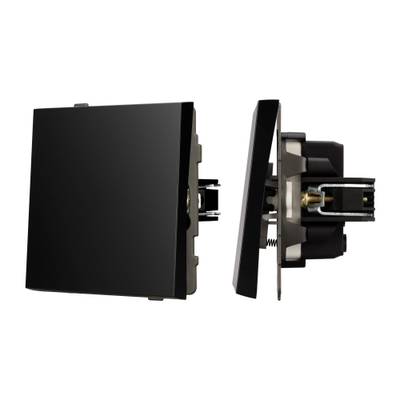 Механизм звонкового выключателя SWT-TENDO-MKR1-PL-BK (230V, 10A) (Arlight, -)