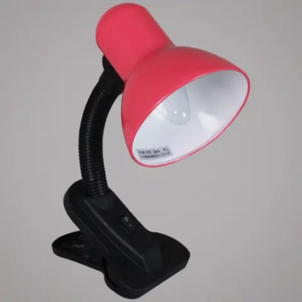 00108-0.7-01 PINK светильник настольный Reluce, E27х1