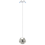 5084/5L L-VISION ODL25 561 хром/прозрачный/металл/акрил Подвес LED 5W 4000K 250Лм JEMSTONE