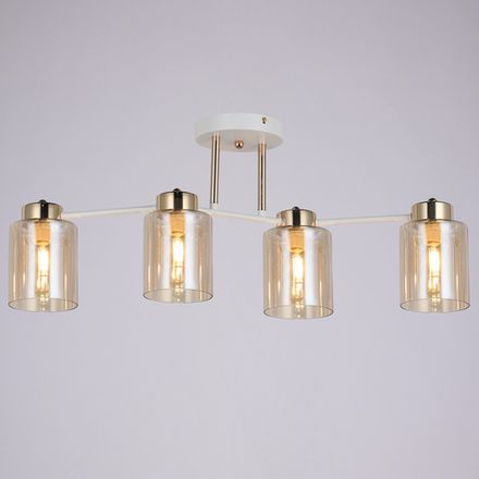 IL6111-4COU-79 WH GD Qui светильник потолочный