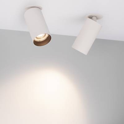 Светильник SP-GABI-BUILT-FLAP-R60-12W Day4000 (WH, 36 deg, 230V) (Arlight, IP40 Металл, 5 лет)