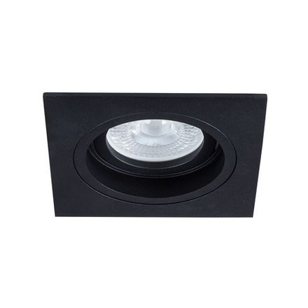 Точечный встраиваемый светильник Arte Lamp TARF A2178PL-1BK, 1хGU10