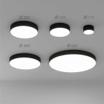 Потолочный светильник Arte Lamp FADO A7335PL-1BK, 1хLED