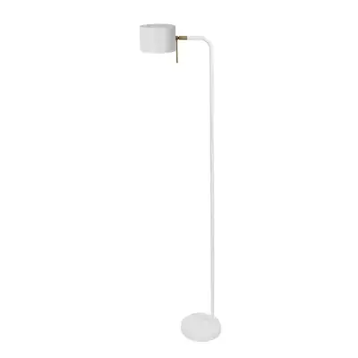 Торшер Arte Lamp SEBASTIAN A7051PN-1WH, 1хE27