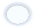 Ультратонкий светильник DAYLIGHT DLR 15W 6400K 185-250V (150W) (D200mm/A176mm)