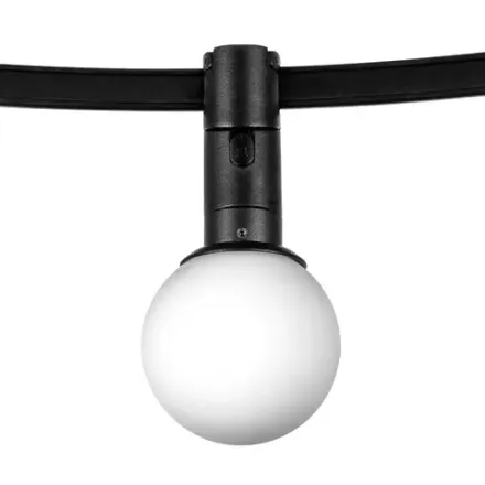 207837 Светильник 48V д/1-фазн трека DUE LED 3W 105LM 100G ЧЕРНЫЙ 3000K IP20 Lightstar