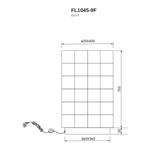 Торшер Basis FL1045-9F, E27х9