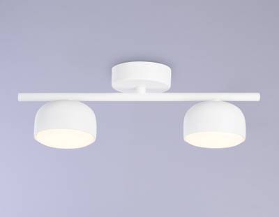 Светильник накладной TN71022/2 WH белый GX53/2 max 12W 320*80*140