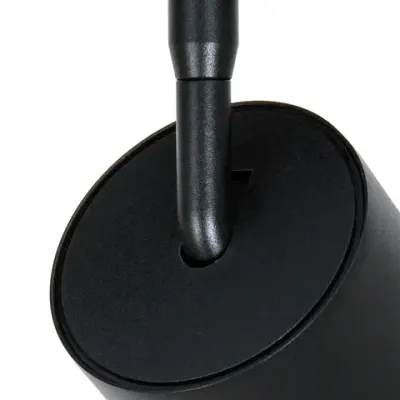 Трековый светильник Arte Lamp AERO A1337PL-1BK, 1хLED