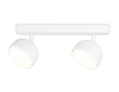 Светильник накладной TN71011/2 WH белый GX53/2 max 12W 260*80*90