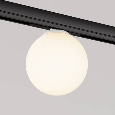 Трековый светильник Luna Levity 3000К 3Вт 200°, TR185-1-3W3K-B. TM Maytoni