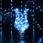 Гирлянда занавес "роса" 2*2,6М IP20 200-006, LED