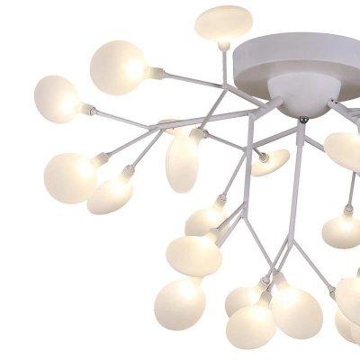 Потолочный светильник Skein 2479-9U, 27*G4LED*3W, 4423LM, 3000K. ТМ F-Promo