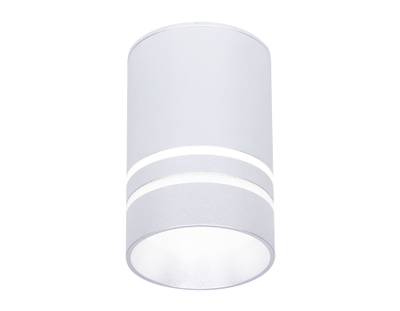 Накладной светодиодный точечный светильник TN236 SL/S серебро/песок LED 4200K 5W D60*100