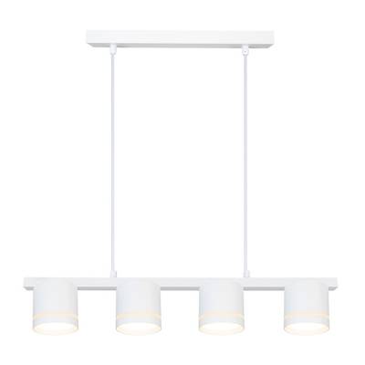 Подвесная люстра Arte Lamp LEGACY A8024SP-4WH, 4хGX53