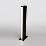 Ландшафтный светодиодный светильник Flat IP54 1538 TECHNO LED черный