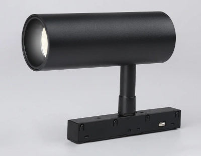 Светильник светодиодный для шинопровода Magnetic GL3823 BK черный IP20 10W 4200K 48V 24° D47*128