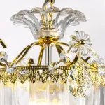 790032 Люстра SCHON 3x60W E14 Gold Lightstar