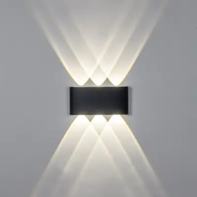 343037 Светильник GEMMA 6х1W LED 660LM G ЧЕРНЫЙ 4000K IP65