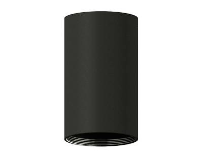 Корпус светильника накладной для насадок D60mm C6323 SBK черный песок D60*H100mm MR16 GU5.3