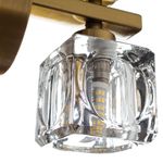 Настенный светильник Divinare ALESSANDRO 7205/17 AP-2, 2хG9