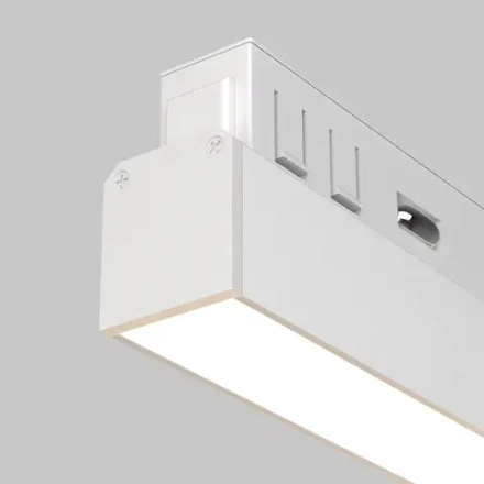 Трековый светильник Базис угловой / Basis Angle Exility 2700-6000K 24Вт 120° Dim Smart, TR102-24W-DS-W. TM Maytoni