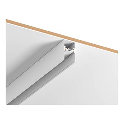 ST068.529.00 Шинопровод SKYFLAT накладной/подвесной ST-Luce Белый Длина 2 000мм