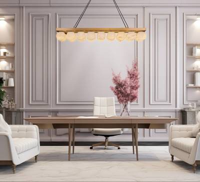 Люстра подвесная Bola de nubes FL1010-18P, G9х18