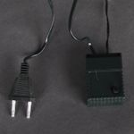 A-514 MIX гирлянда светодиодная "Роса", 9м, 300 LED, 220V, темно-зеленый провод