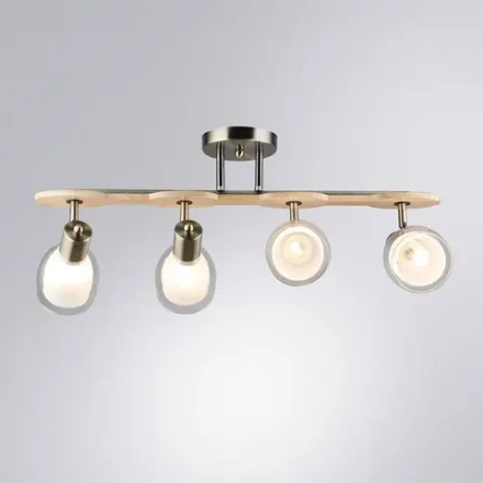 Спот Arte Lamp HARMONY A5110PL-4AB, 4хE27