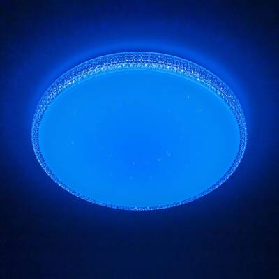 Citilux Альпина Смарт CL718A100G RGB Умная люстра