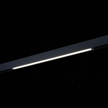 ST657.496.27 Светильник трековый Черный LED 1*27W 2700K-6000K 2 250Lm Ra&gt;90 120 IP20 L600xW25xH41 220V
