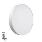 7779/EL BASICA SN 000 Светильник пластик/белый LED 70Вт 3000-6000К D490 IP43 пульт ДУ OPTIMA