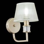 SLE107501-01 Светильник настенный Золотистый/Шампань E14 1*40W