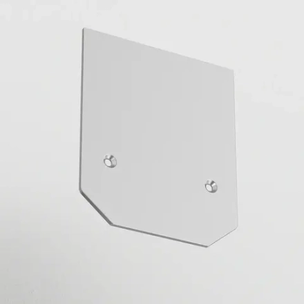 Заглушка торцевая для профиля TRA004MP-21S S35 серый, TRA004MPEC-21S. TM Maytoni