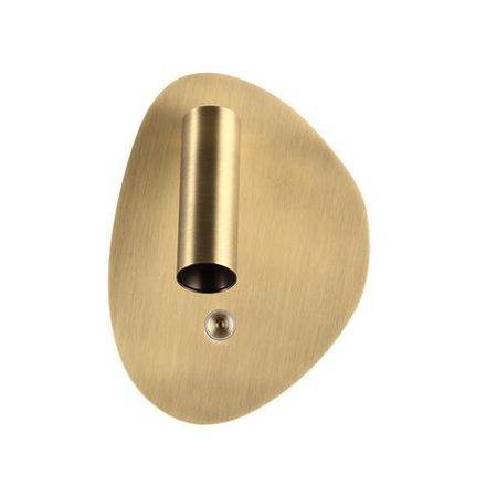 7185/9WL HIGHTECH ODL26 Настенный светильник  брашированная бронза/металл  IP20 LED 9W 580Лм 2700K/3300K/4000K 120° 220-240V ROY