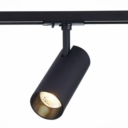ST350.446.20.36 Св-к трек. Мат. черный LED 1*20W 4000K 1 800Lm Ra≥80 36° IP20 L158xW65xH193 100-240V