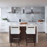 LED светильник подвесной в стиле лофт 50135/1 LED хром/черный