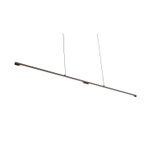 SL1580.403.01 Светильник подвесной ST-Luce Черный/Белый LED 1*22W 3200K