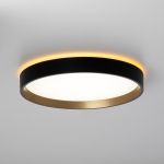 Citilux ETALON CL750241 LED Светильник с подсветкой Чёрный+Золото