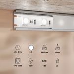 Светодиодная лента Base 12В 5050 14,4Вт/м 6000K 5м IP 20 201185. TM Maytoni