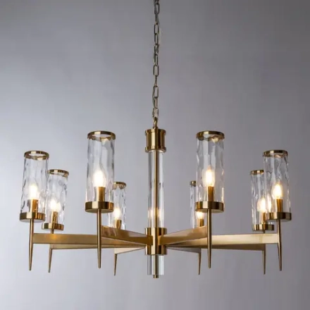 Подвесная люстра Divinare SHAM 4505/17 LM-8, 8хE14