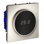 VLS070103 Терморегулятор электронный VOLTUM S70 с индикацией и датчиком, для теплого пола, (кашемир). (ТМ Maytoni)