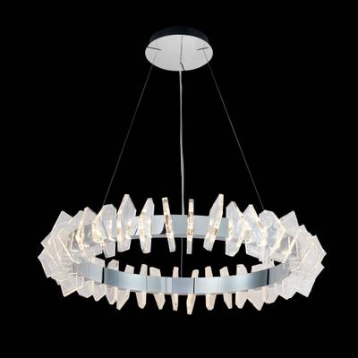 Люстра подвесная Celeste Chrome FL1177-8P, LED