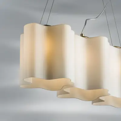 802133 Подвес NUBI 3х40W E27 ШАМПАНЬ/БЕЛЫЙ Lightstar