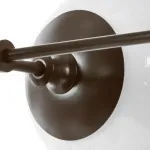 813197 Люстра GLOBO 9х40W E14 umber/white Lightstar