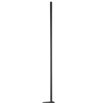 748637 Бра TUBO LED 24W 2000LM 80G ЧЕРНЫЙ 3000K