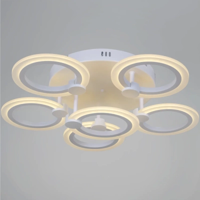 09501-0.3-5+1 WH светильник потолочный Reluce, LED