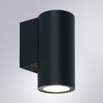 Фасадный светильник Arte Lamp TORCULAR A1807AL-1BK, 1хLED